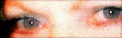 Picture of just Linda's eyes